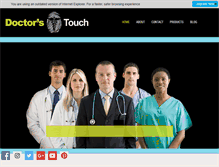 Tablet Screenshot of doctorstouch.com
